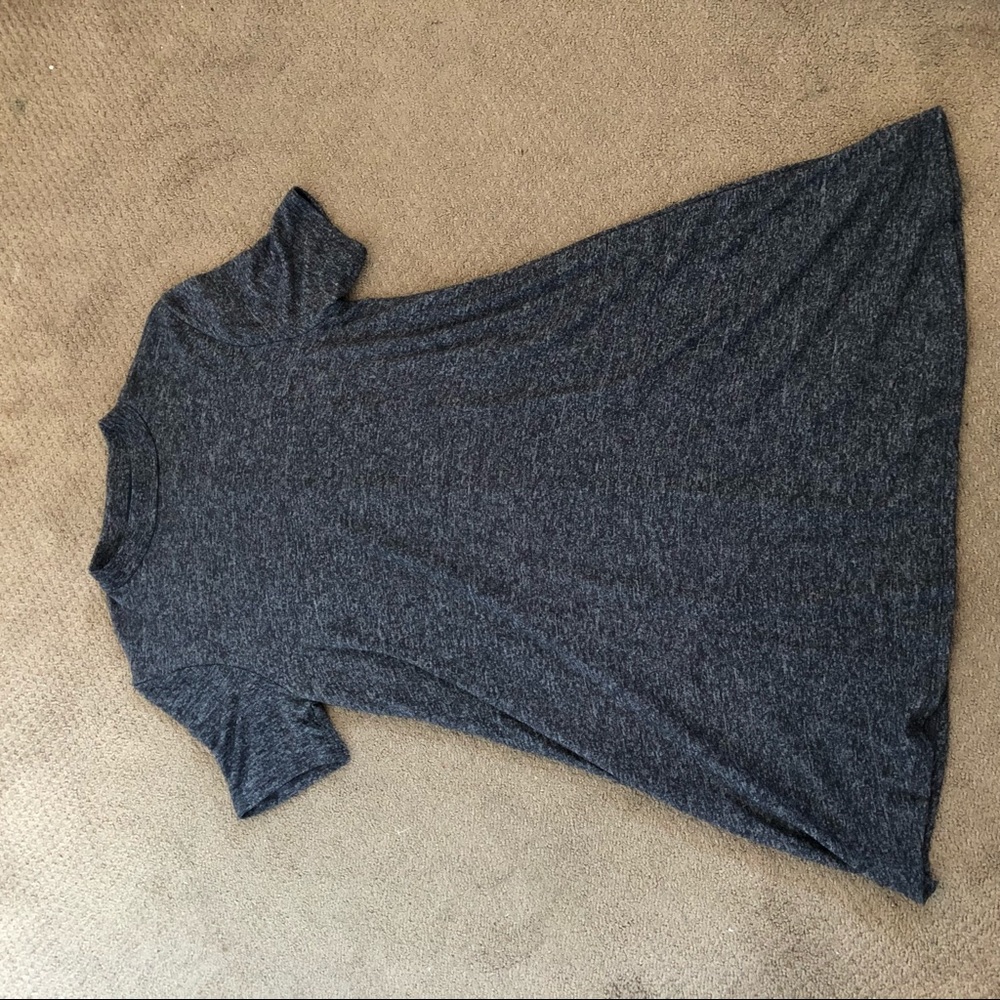 Mock neck dress